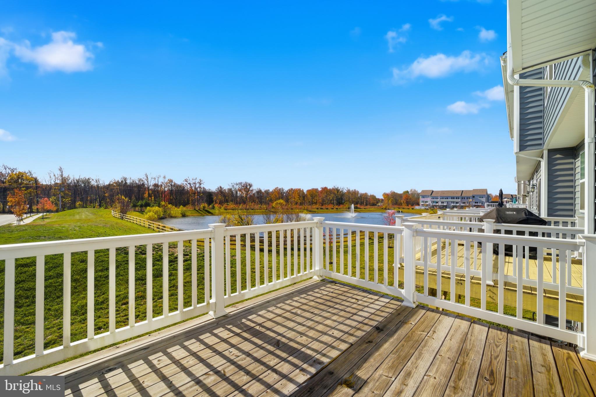 51 Turin Way Mount Laurel, NJ 08054 - Photo 29 of 35 a view of a balcony with wooden floor