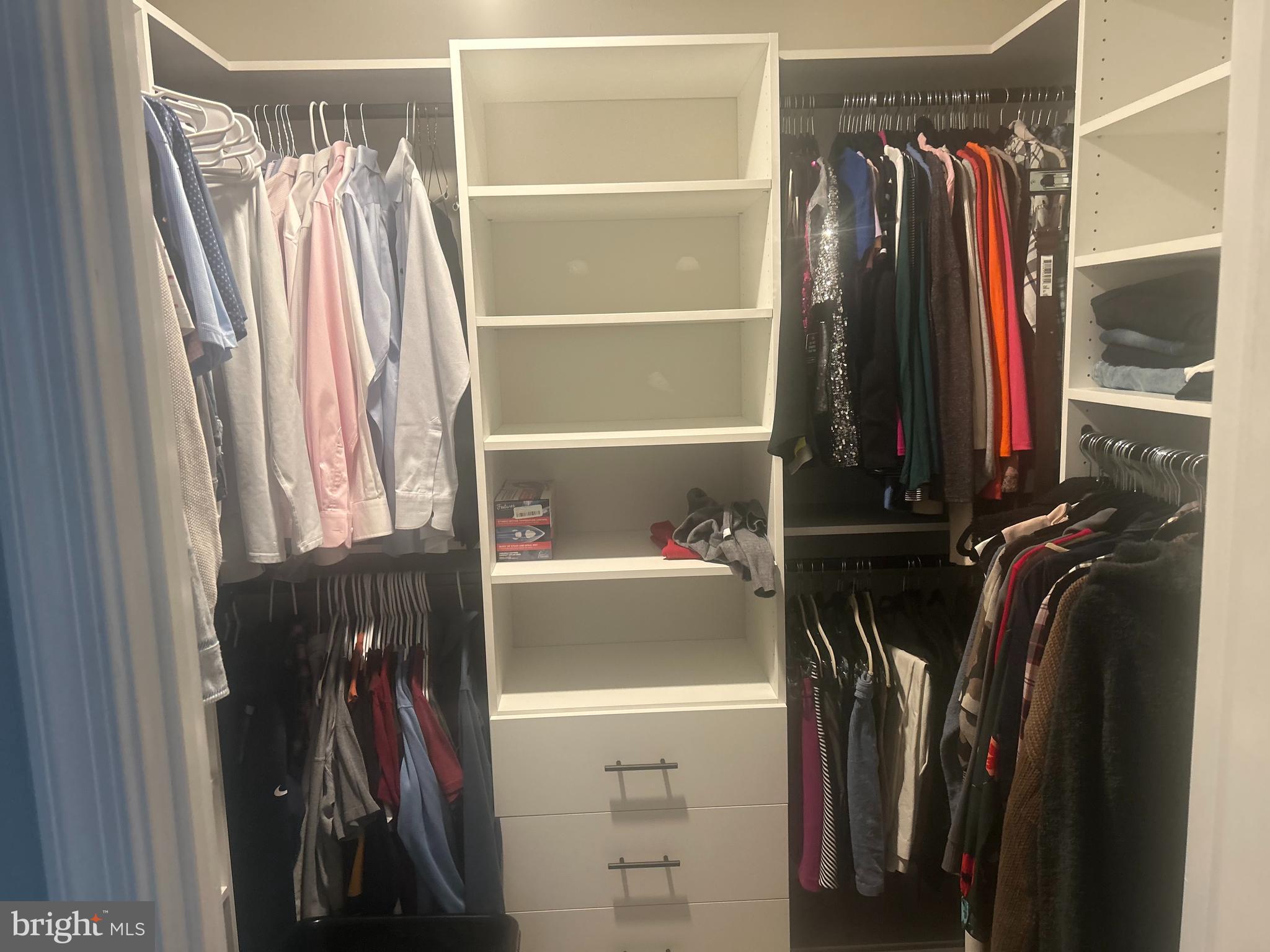 51 Turin Way Mount Laurel, NJ 08054 - Photo 35 of 35 a view of walk in closet with clothes and shoes