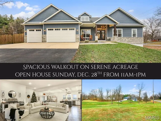 $675,000 | 7302 West Kirsch Road, Collinsville, IL 62234