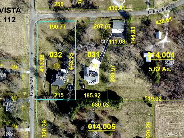 $675,000 | 7302 West Kirsch Road, Collinsville, IL 62234