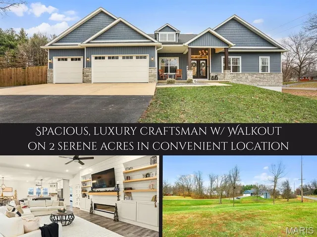$675,000 | 7302 West Kirsch Road, Collinsville, IL 62234