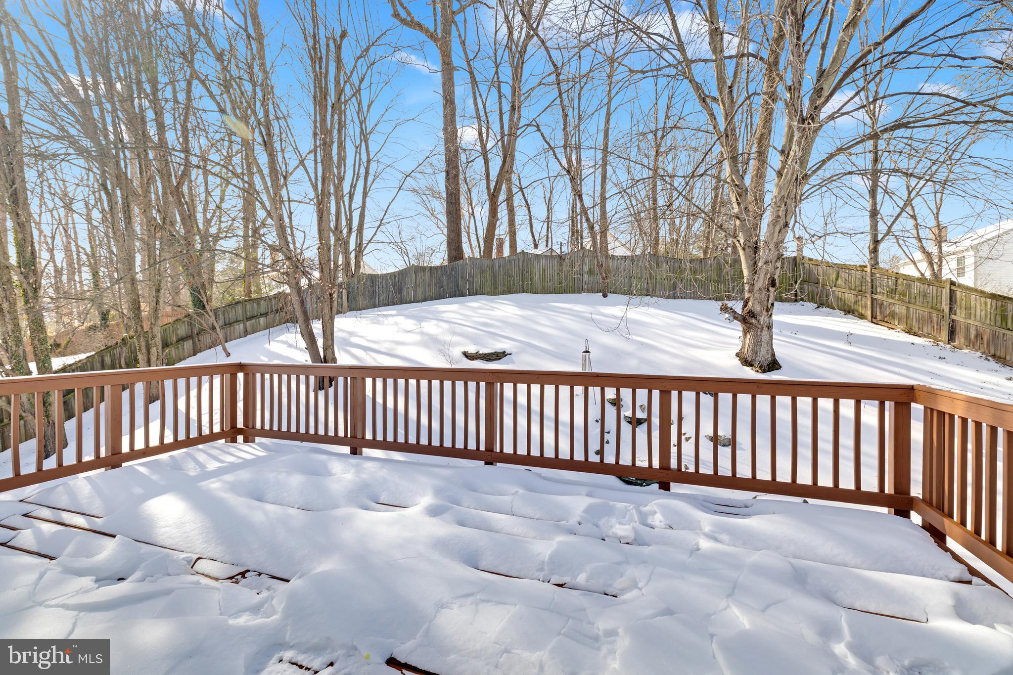 9005 Triple Ridge Road Fairfax Station, VA 22039 - Photo 15 of 38 a view of a roof deck