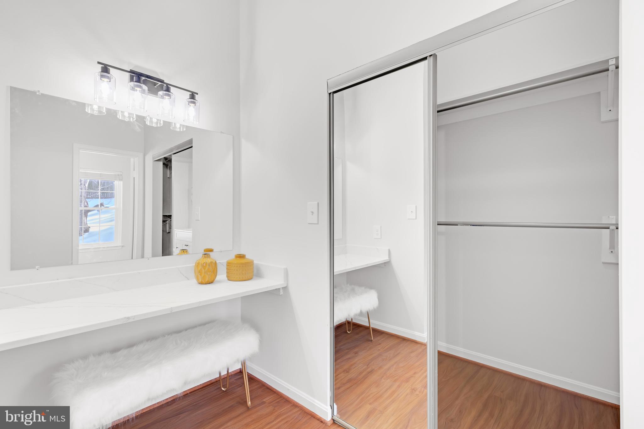 9005 Triple Ridge Road Fairfax Station, VA 22039 - Photo 21 of 38 a bathroom with a sink and a shower