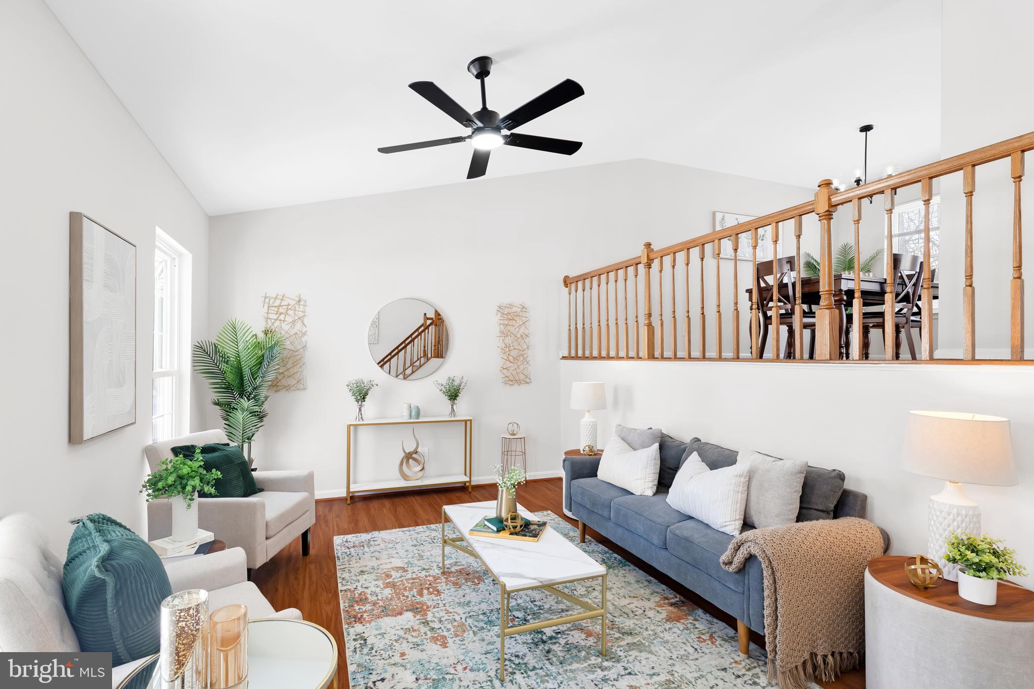 9005 Triple Ridge Road Fairfax Station, VA 22039 - Photo 3 of 38 a living room with furniture