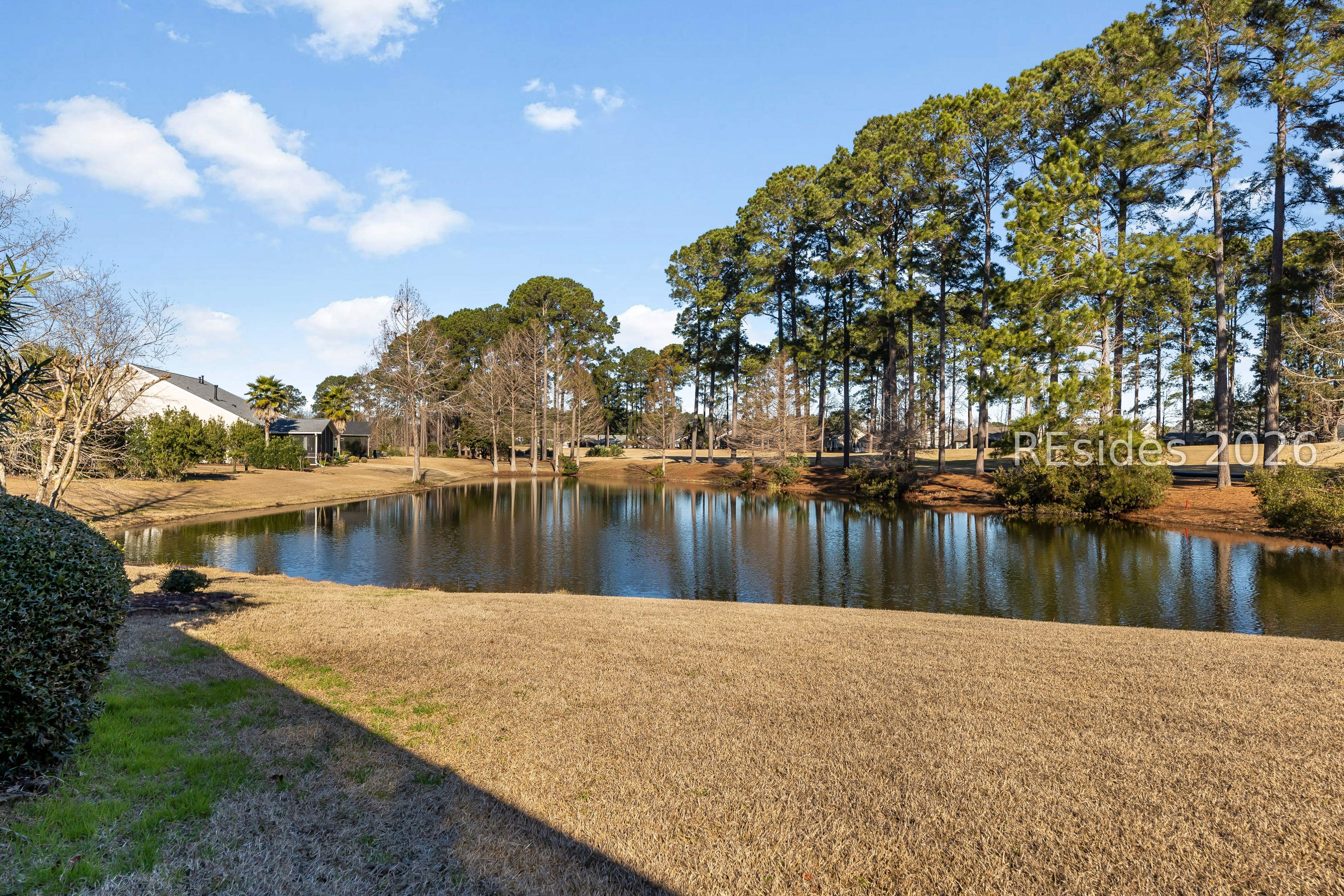 108 Landing Lane Bluffton, SC 29909 - Photo 12 of 52 Spectacular view from the lagoon to golf