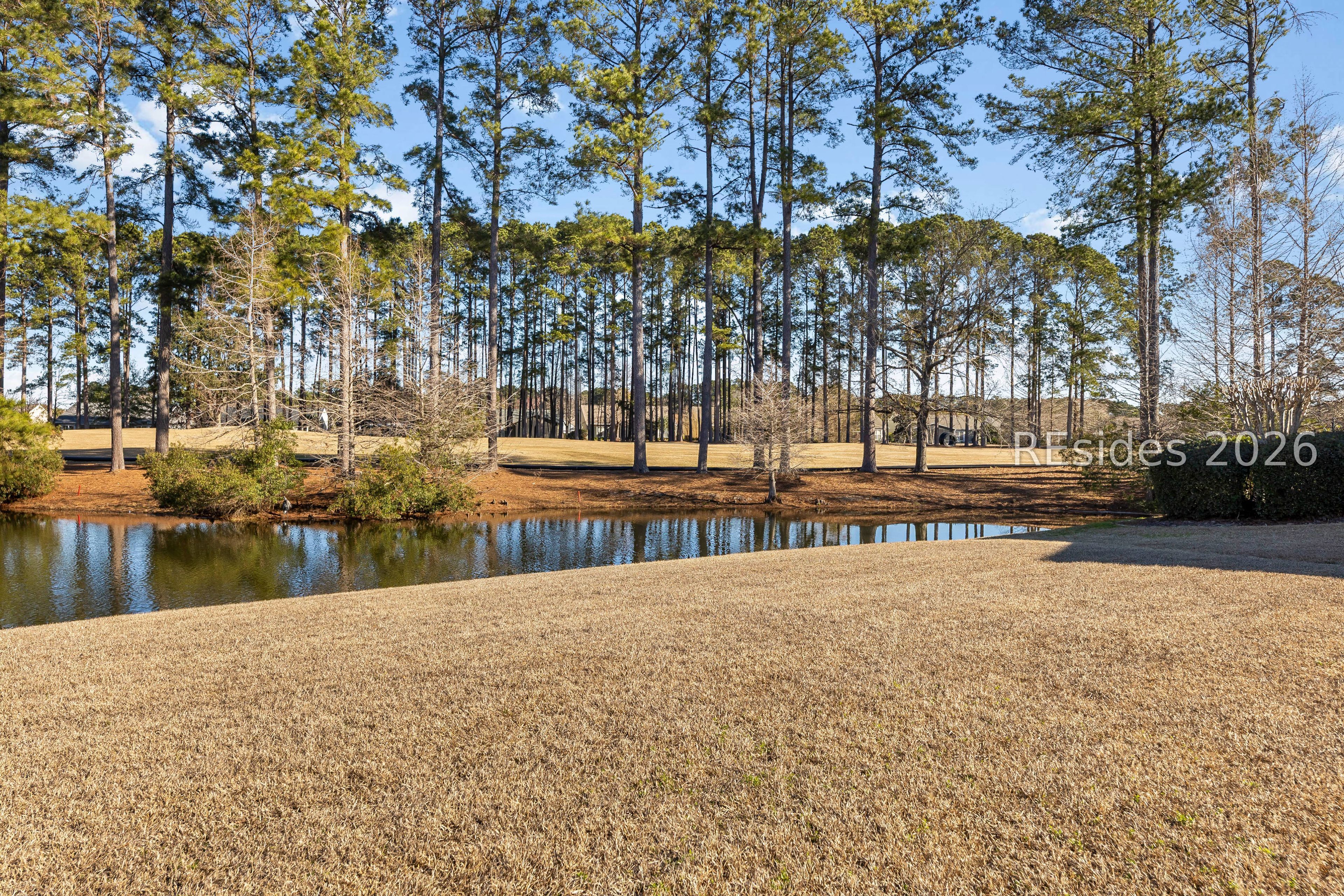 108 Landing Lane Bluffton, SC 29909 - Photo 13 of 52 Spectacular view from the lagoon to golf