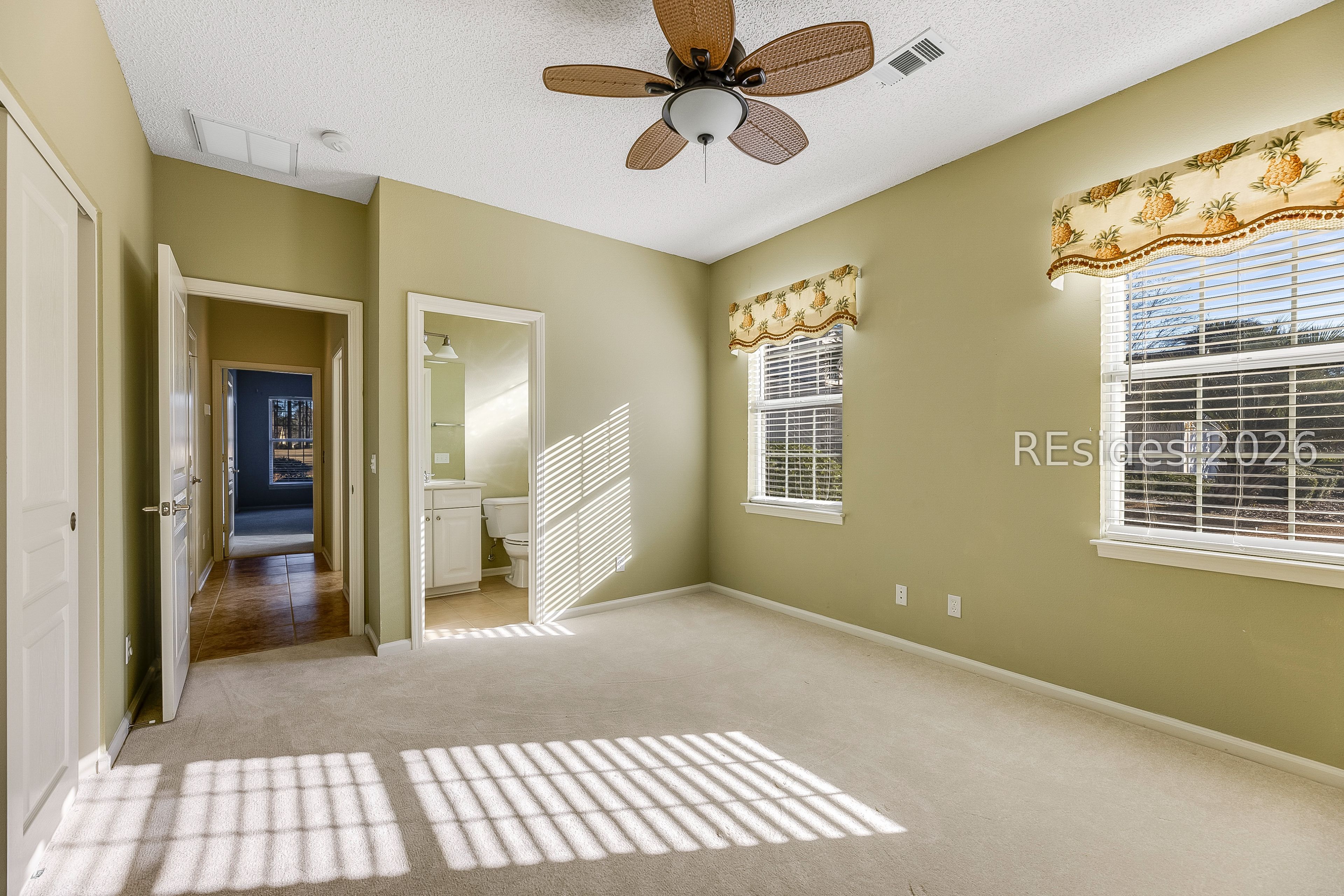 108 Landing Lane Bluffton, SC 29909 - Photo 23 of 52 Guest bedroom #1 with new carpet