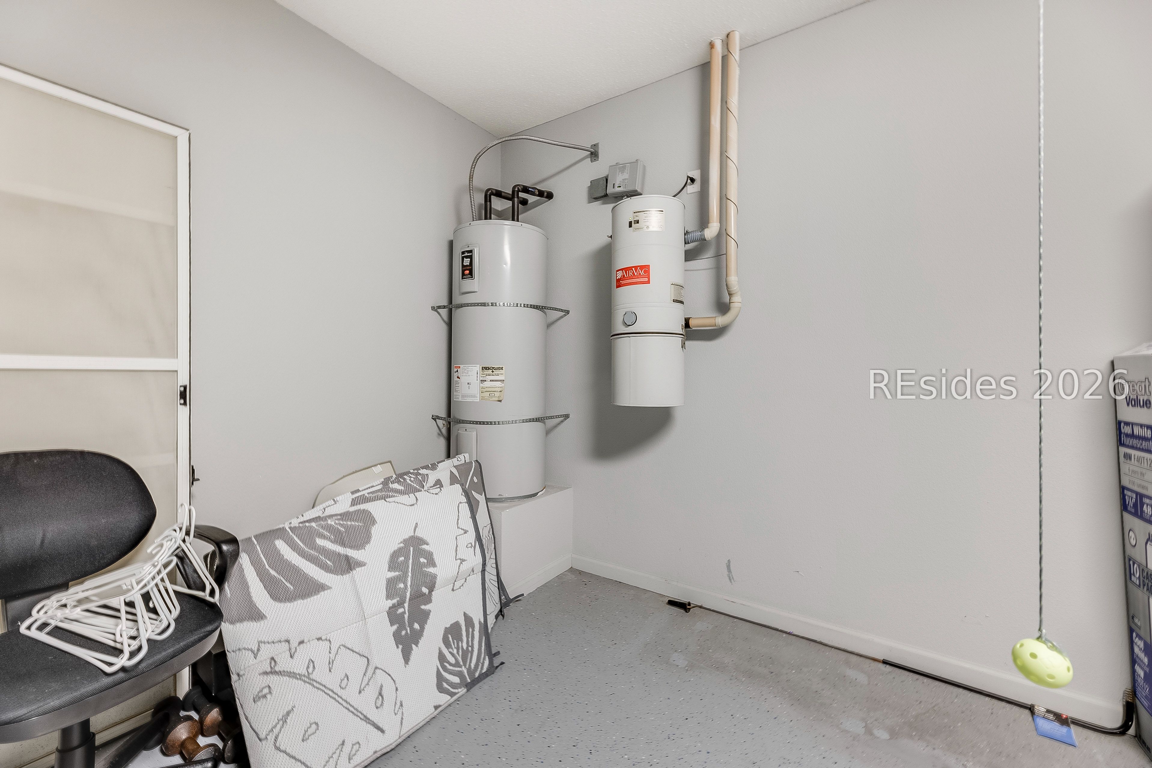 108 Landing Lane Bluffton, SC 29909 - Photo 38 of 52 Hot water heater and central vac system in garage