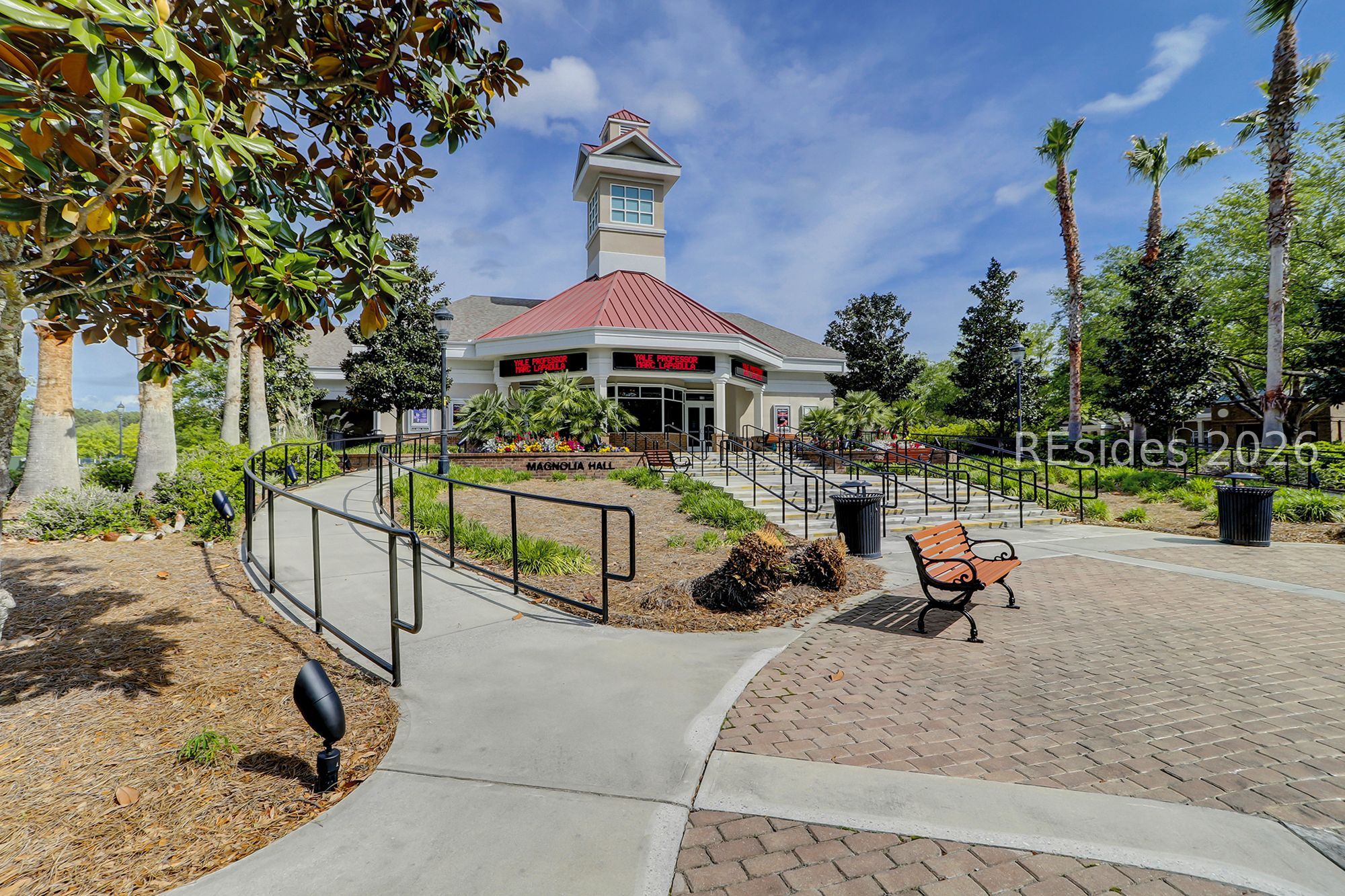 108 Landing Lane Bluffton, SC 29909 - Photo 39 of 52 550 seat Magnolia Hall entertainment venue