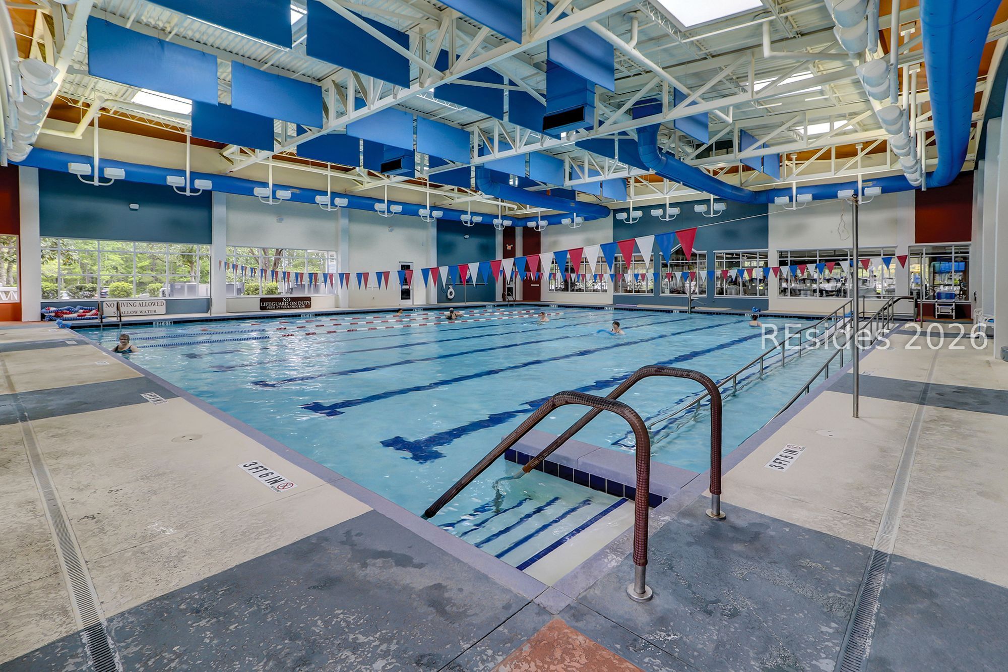 108 Landing Lane Bluffton, SC 29909 - Photo 49 of 52 One of two indoor pools