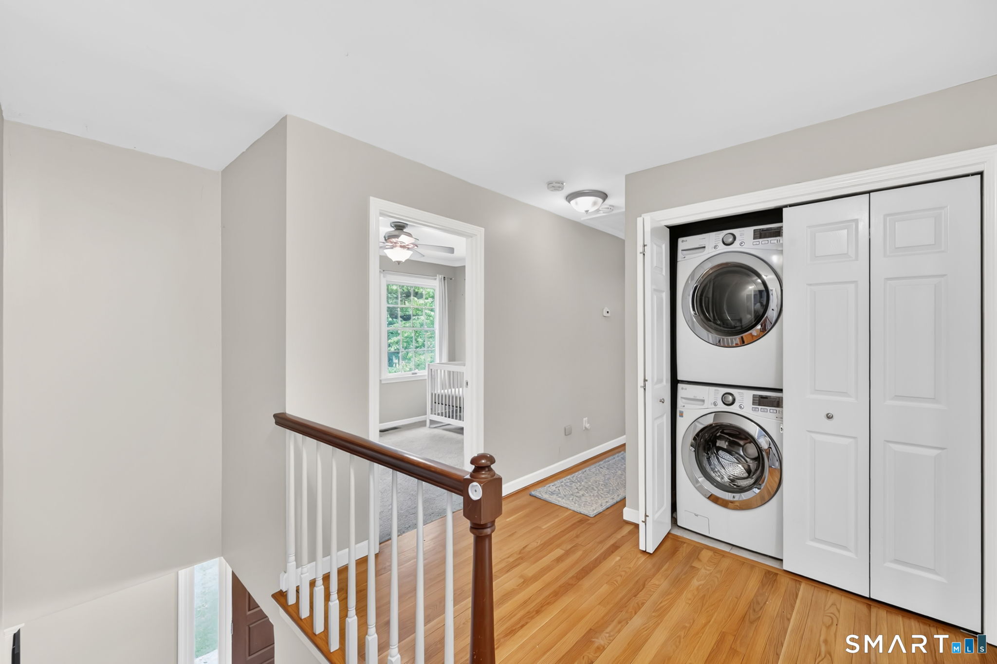 369 West Mountain Road Simsbury, CT 06092 - Photo 22 of 33 Upstairs Laundry
