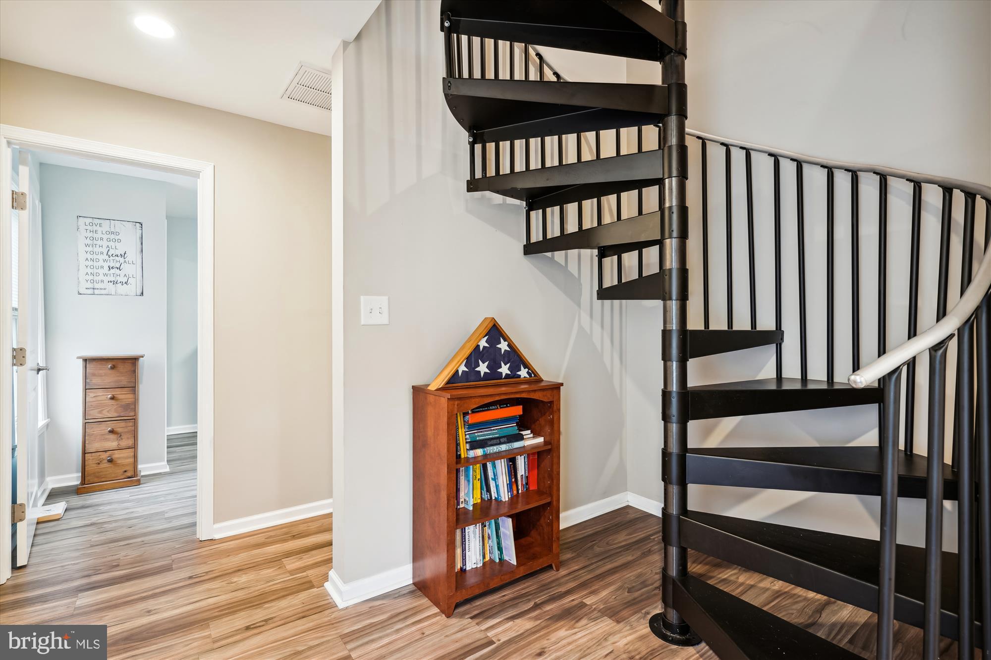 109 Willis Street Cambridge, MD 21613 - Photo 38 of 70 Steps up to Third Floor Bedroom/ Den, etc.