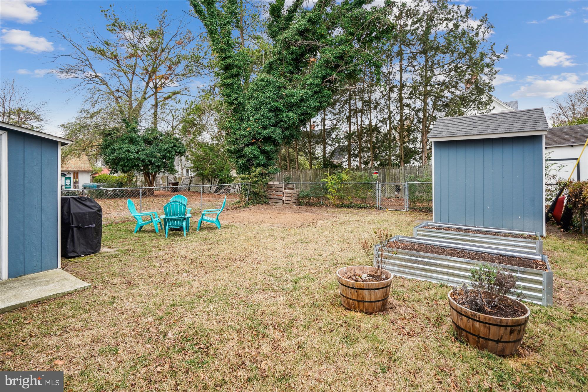 109 Willis Street Cambridge, MD 21613 - Photo 45 of 70 Raised Bed Gardens with Detached Shed
