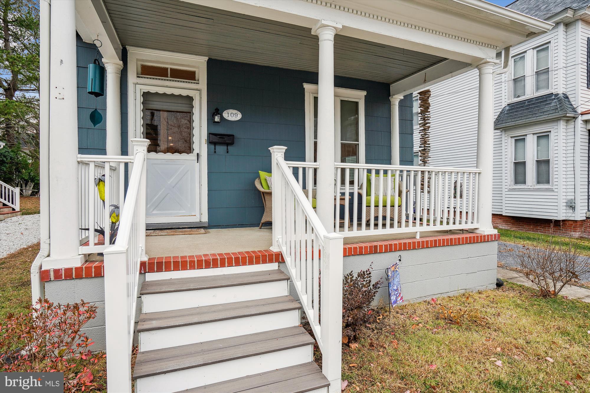 109 Willis Street Cambridge, MD 21613 - Photo 6 of 70 Front Porch