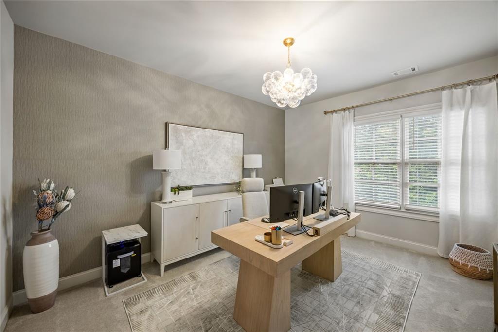 1799 Falling Sky Court Atlanta, GA 30319 - Photo 19 of 26 a view of a room with a window