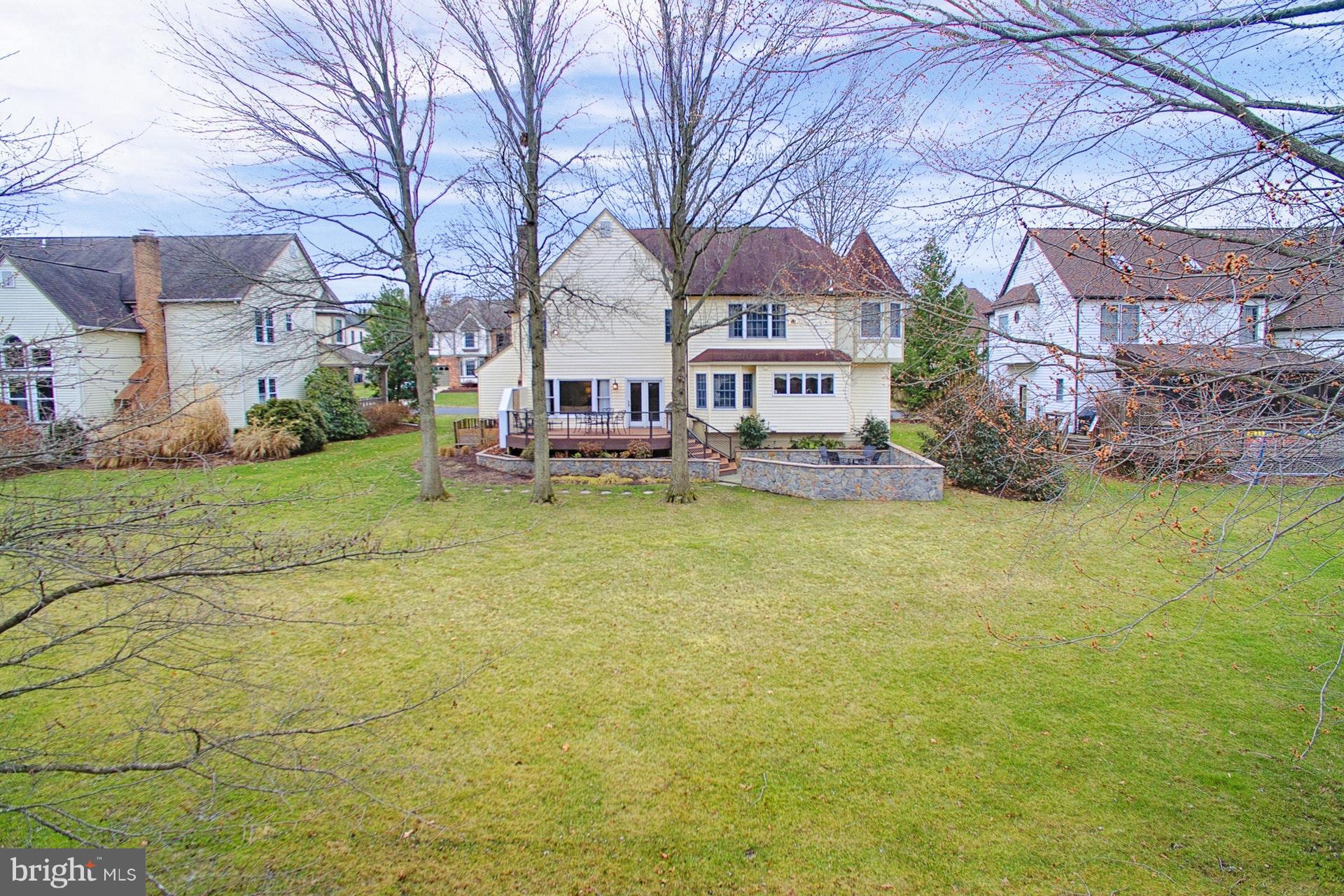 5504 Ashleigh Road Fairfax, VA 22030 - Photo 3 of 30 The perfect rear yard for pool or entertaining!