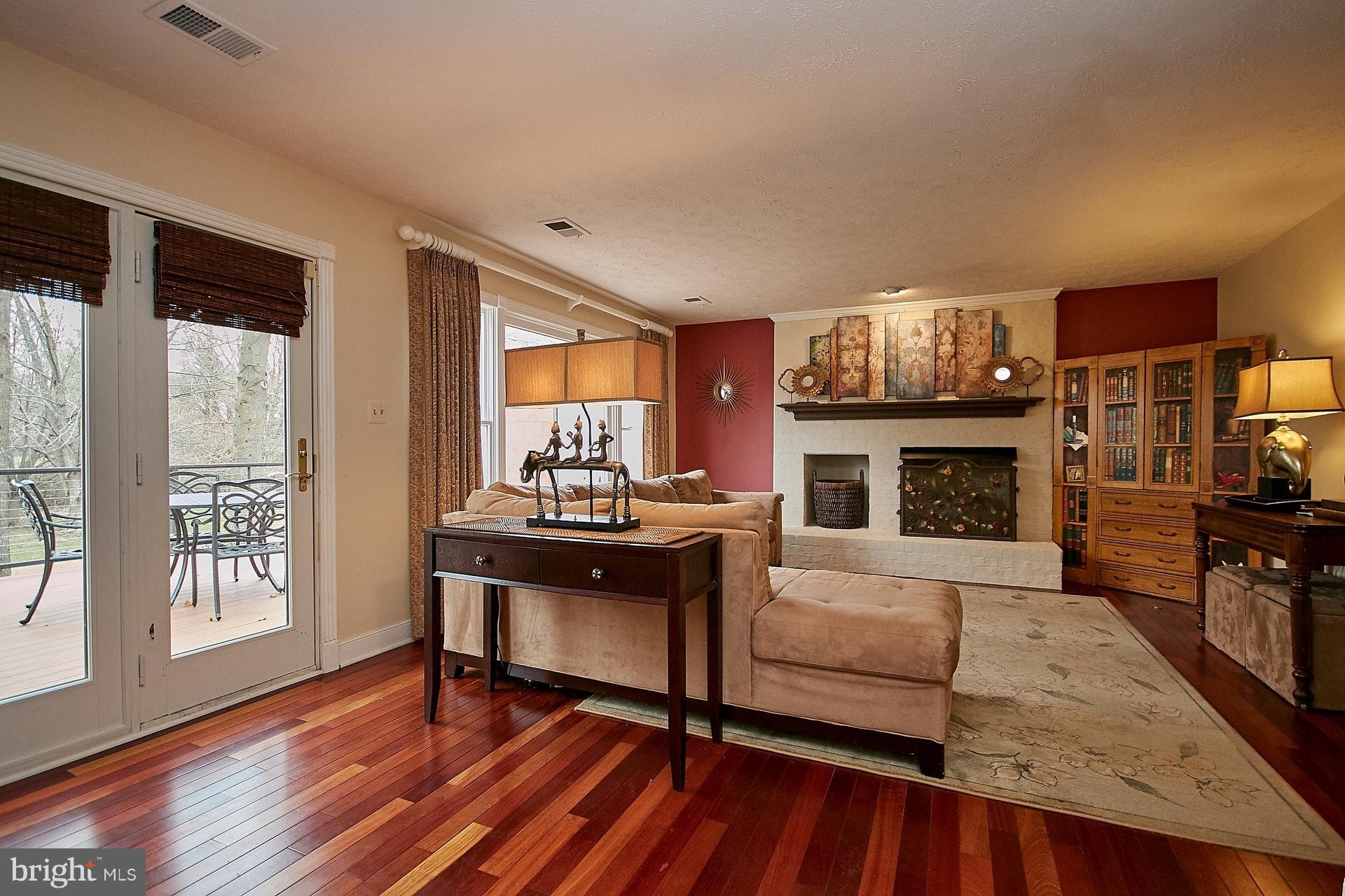 5504 Ashleigh Road Fairfax, VA 22030 - Photo 6 of 30 Cozy Gas or Wood Burning Fireplace!