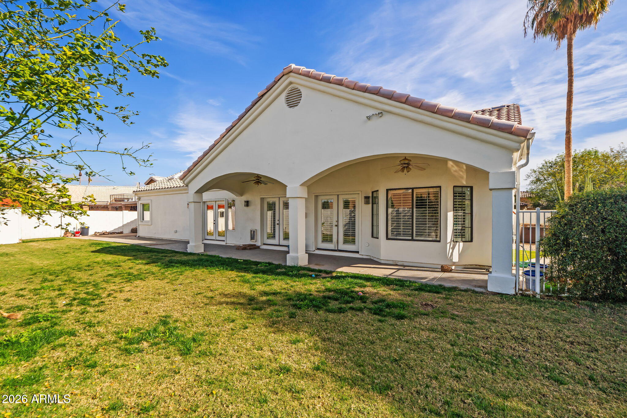 1038 South 38th Street Mesa, AZ 85206 - Photo 45 of 59 a view of a house with a yard
