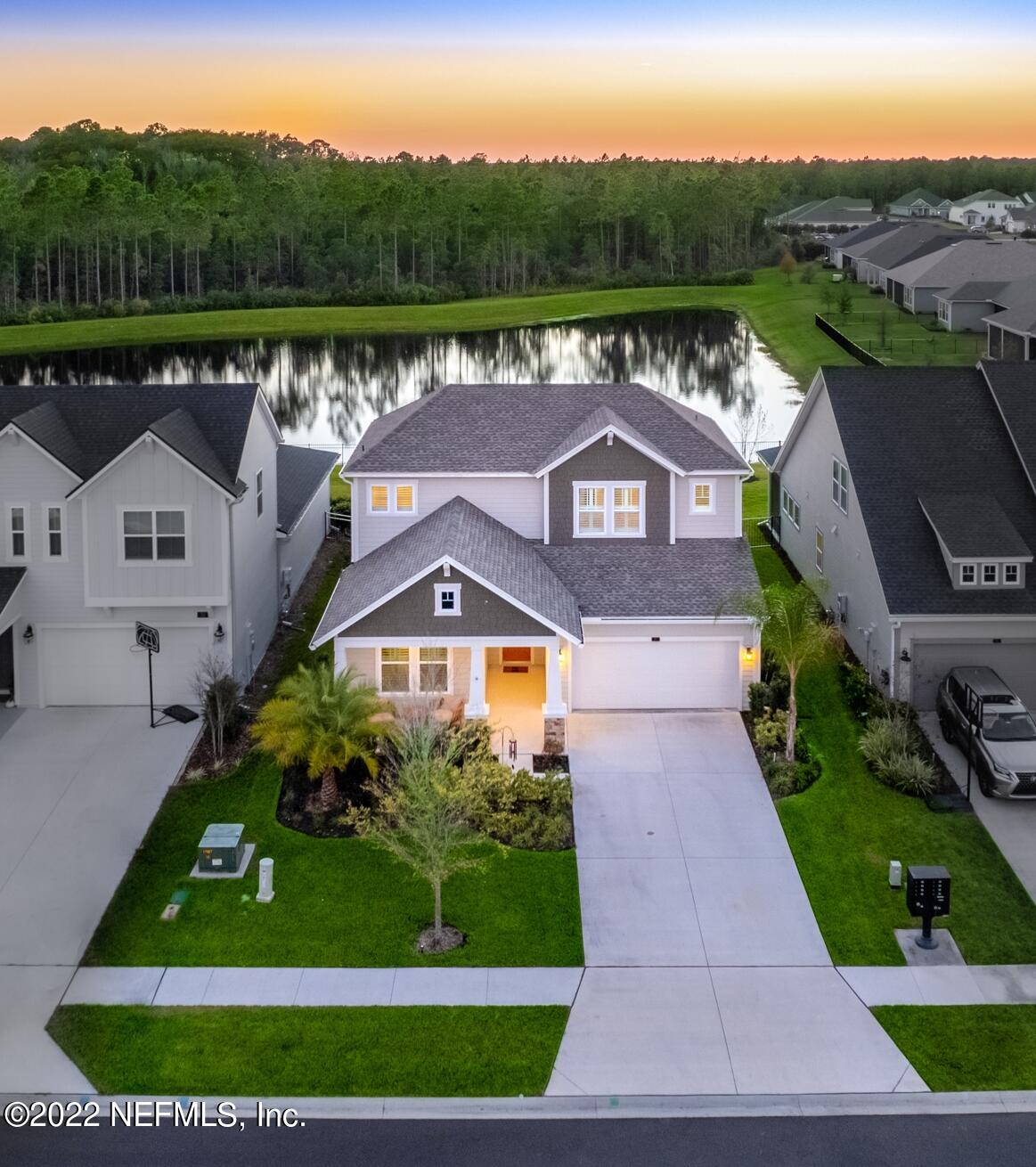 60 Shadow Rdg Trail Ponte Vedra, FL 32081 - Photo 1 of 35 Aerial View Dusk