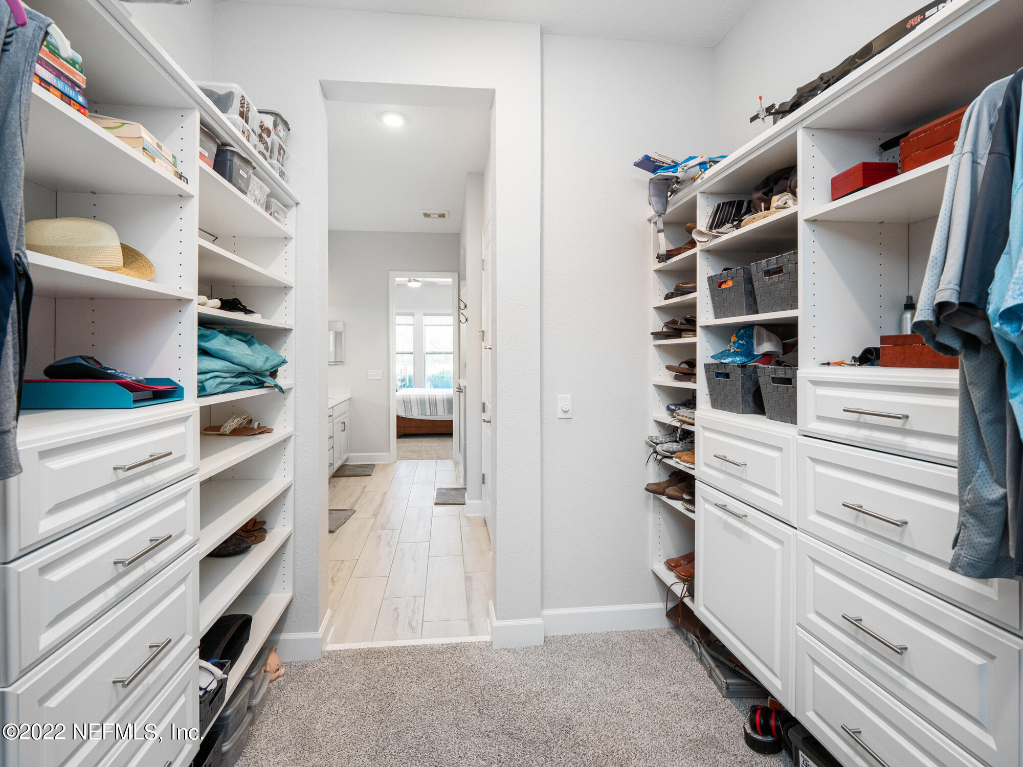 60 Shadow Rdg Trail Ponte Vedra, FL 32081 - Photo 19 of 35 Primary Bedroom Closet
