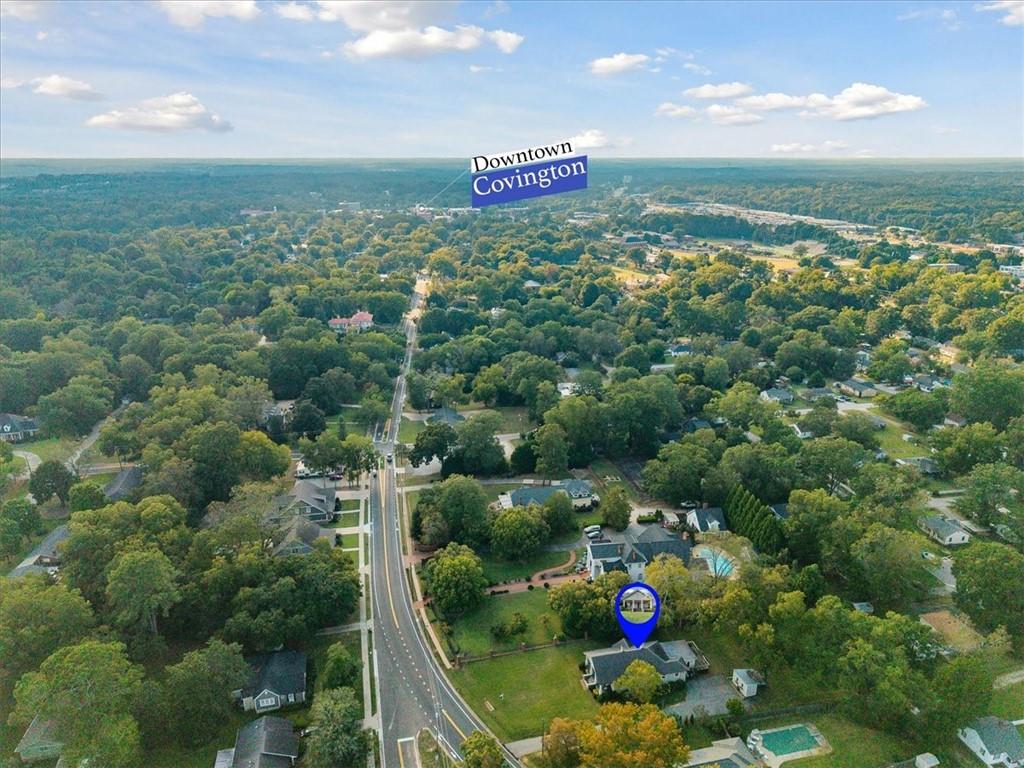 5143 Floyd Street Northeast Covington, GA 30014 - Photo 2 of 27 a view of city and sign