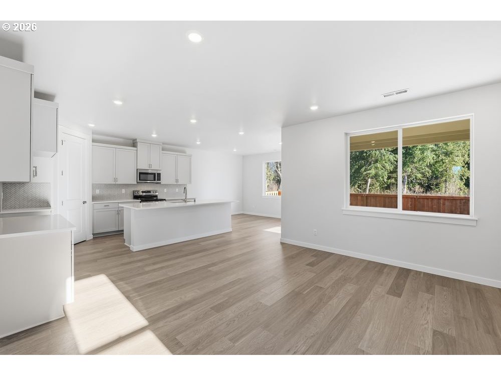 3201 Southwest 4th Avenue Battle Ground, WA 98604 - Photo 18 of 18 a view of kitchen with wooden floor