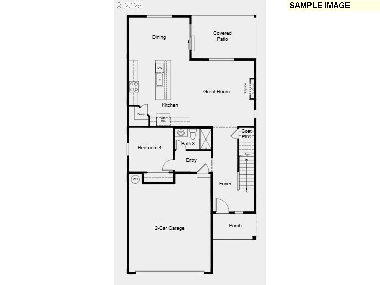 3201 Southwest 4th Avenue Battle Ground, WA 98604 - Photo 2 of 18 a picture of a floor plan