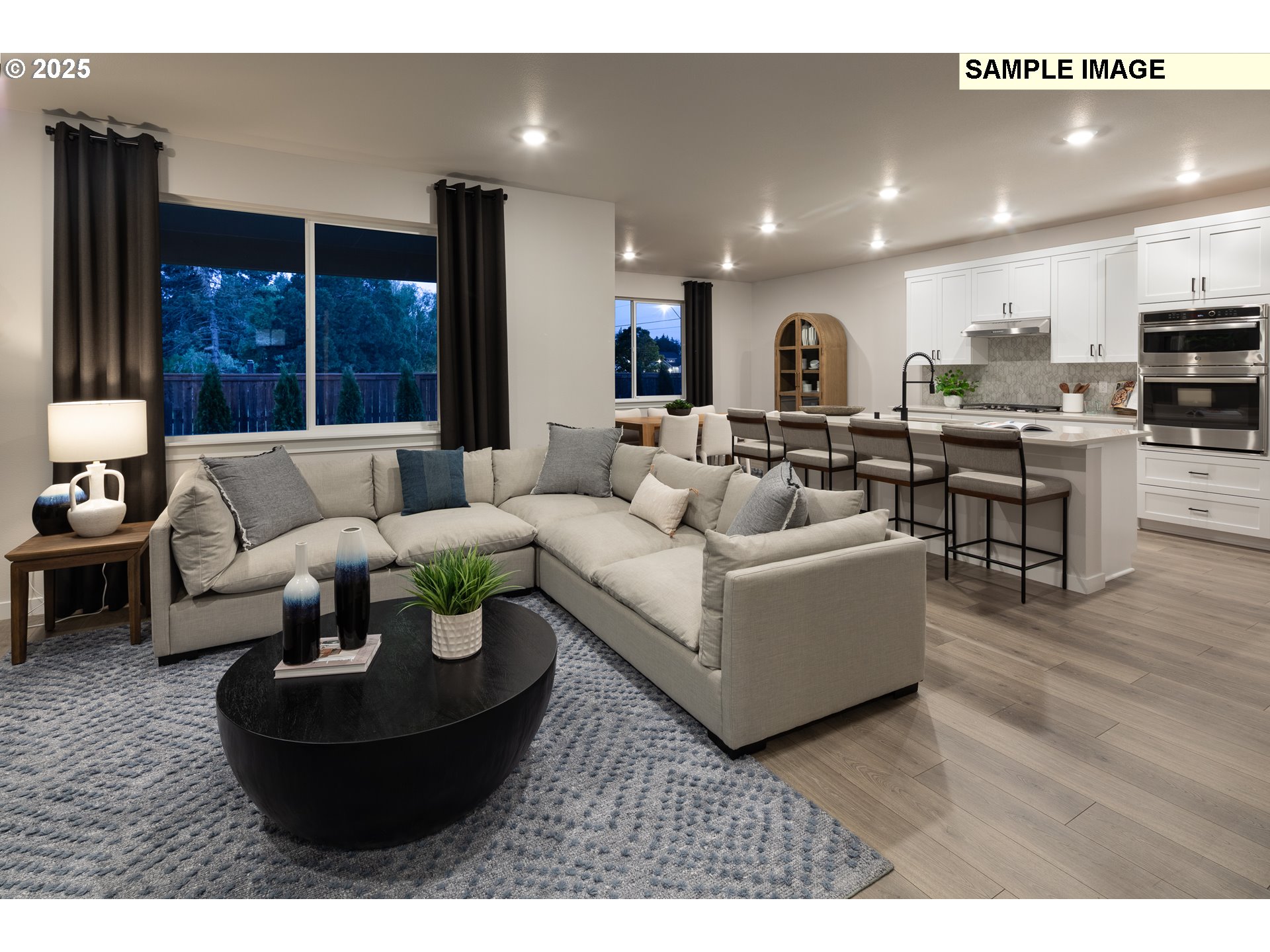 3201 Southwest 4th Avenue Battle Ground, WA 98604 - Photo 6 of 18 a living room with furniture and a large window