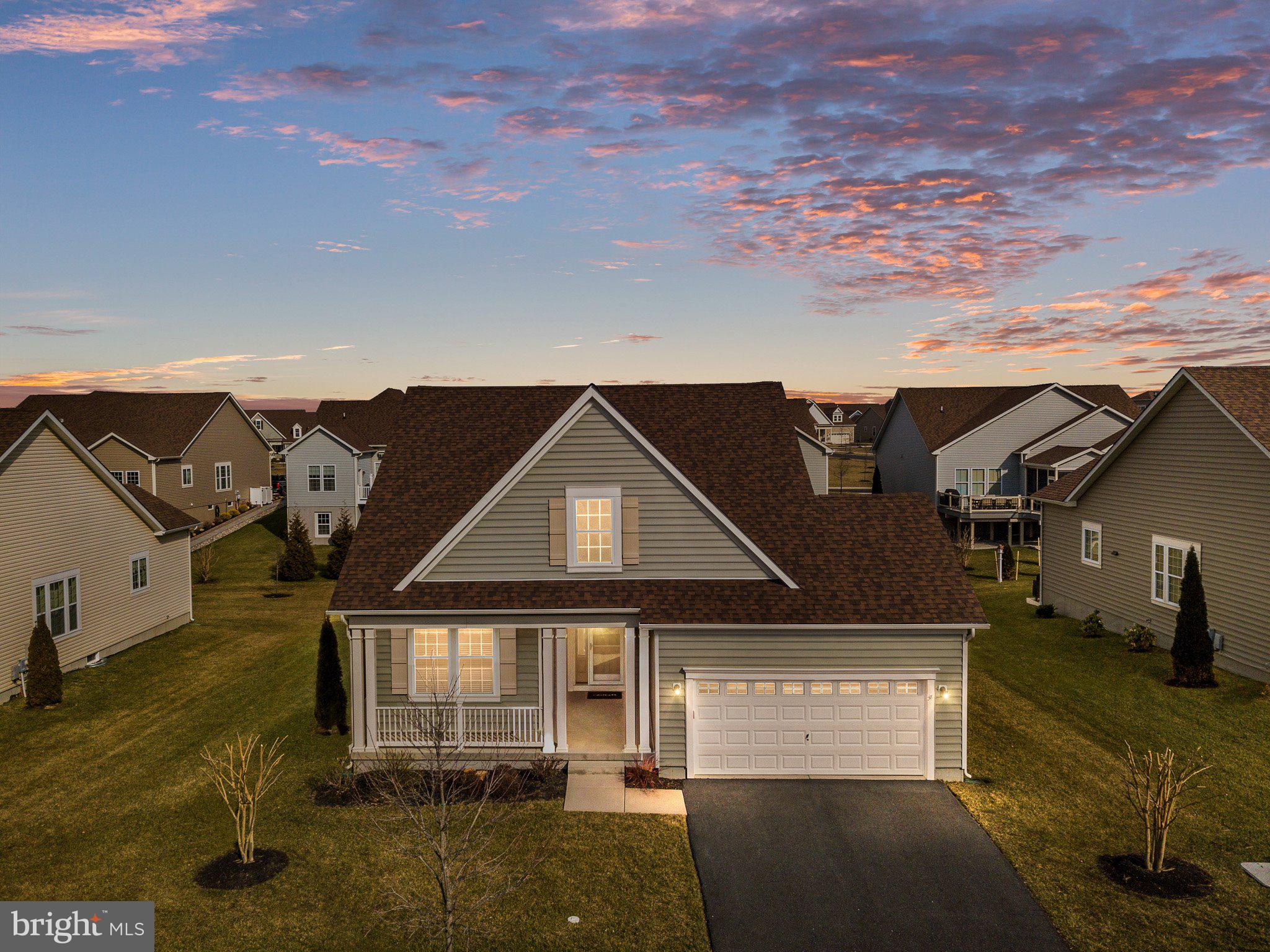 647 Vivaldi Drive Middletown, DE 19709 - Photo 1 of 38 a view of a house with a yard
