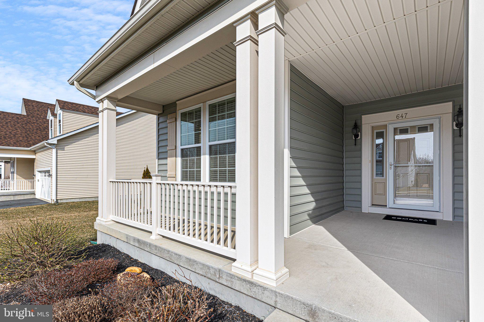 647 Vivaldi Drive Middletown, DE 19709 - Photo 27 of 38 a view of a house with a yard