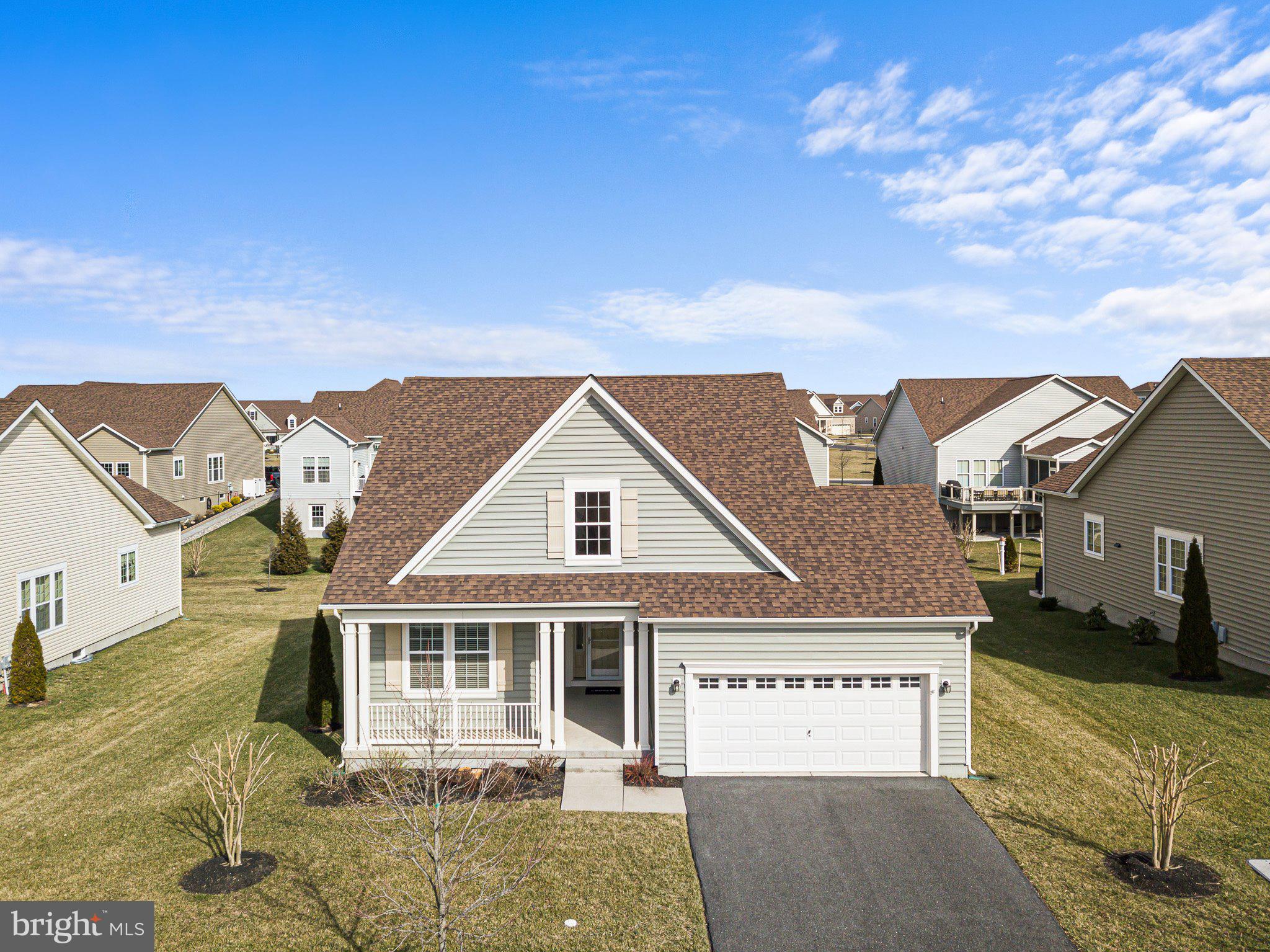 647 Vivaldi Drive Middletown, DE 19709 - Photo 29 of 38 front view of a house with a yard