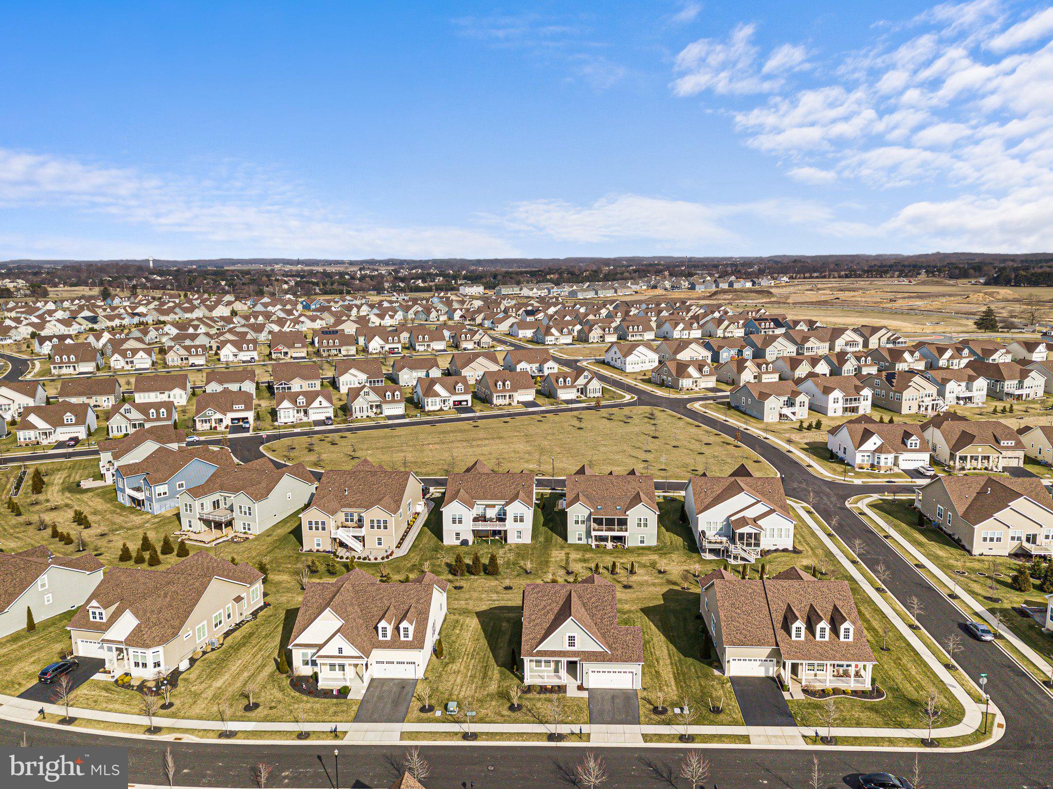 647 Vivaldi Drive Middletown, DE 19709 - Photo 31 of 38 an aerial view of a residential building and ocean view