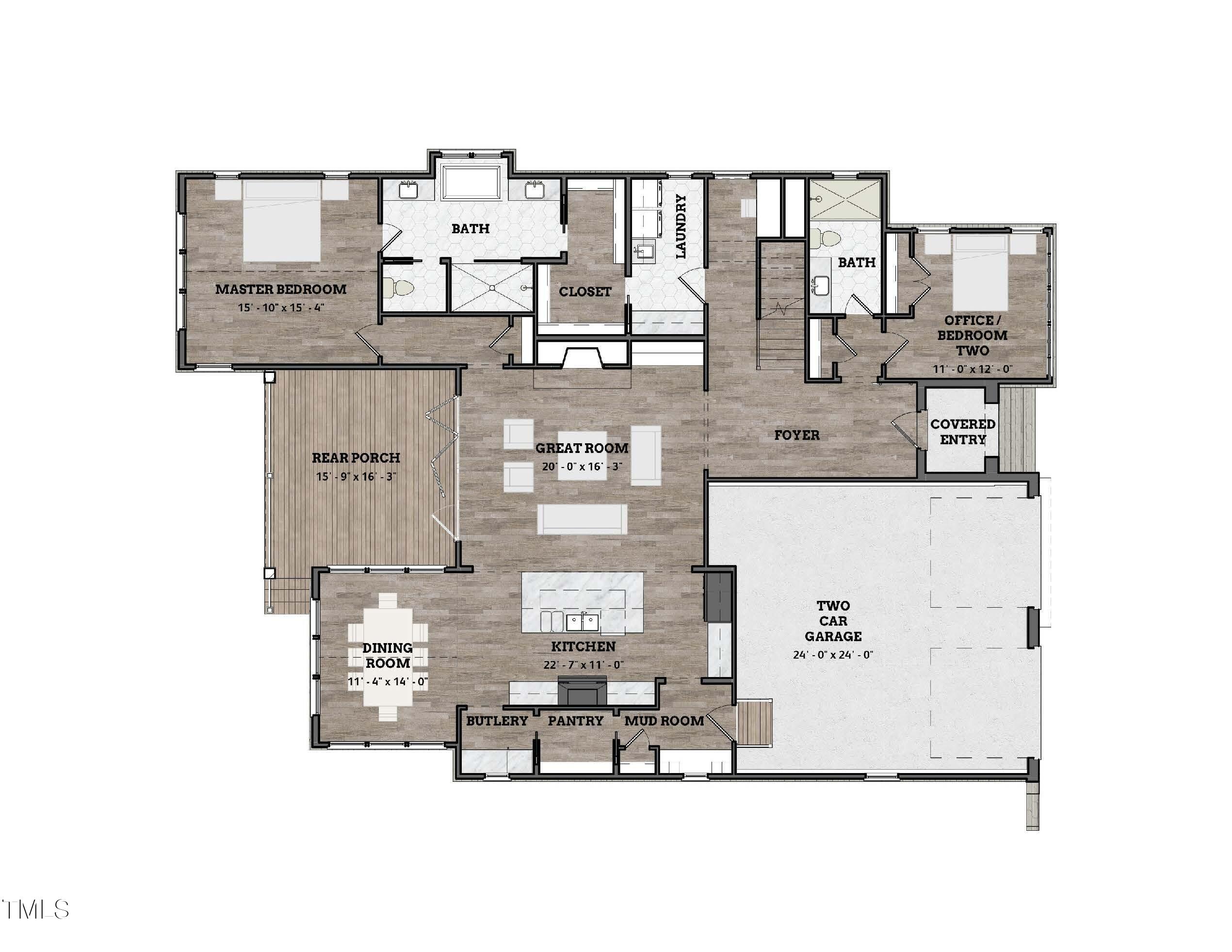 13541 Old Creedmoor Road Wake Forest, NC 27587 - Photo 40 of 41