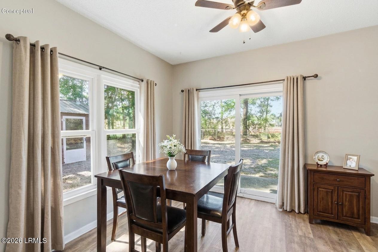 54 Brickyard Point Road South Beaufort, SC 29907 - Photo 13 of 51 Dining room