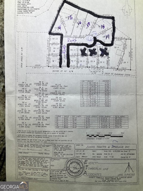 0 Jacobs Street Nahunta, GA 31553 - Photo 4 of 9