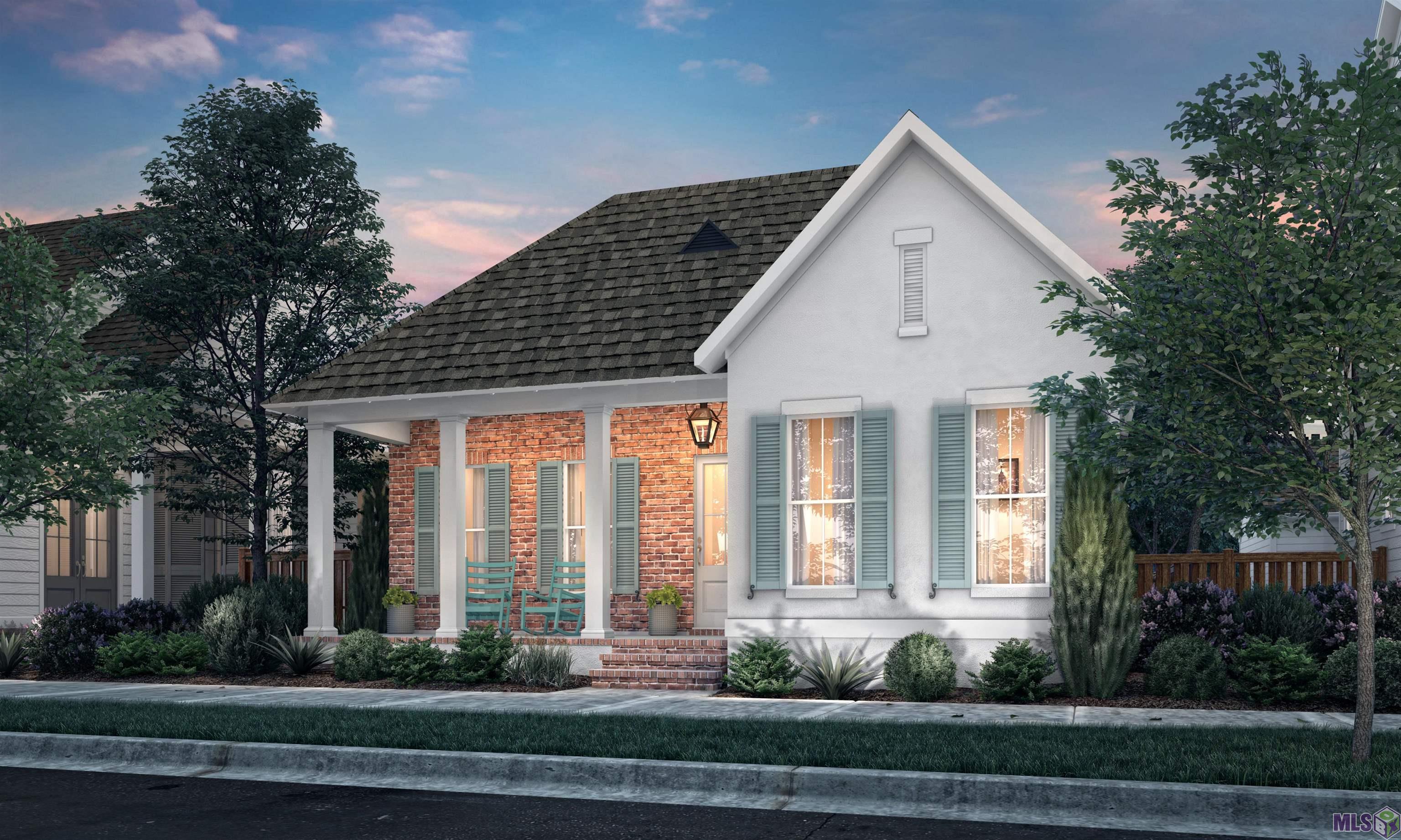 Middleton B - Front Elevation