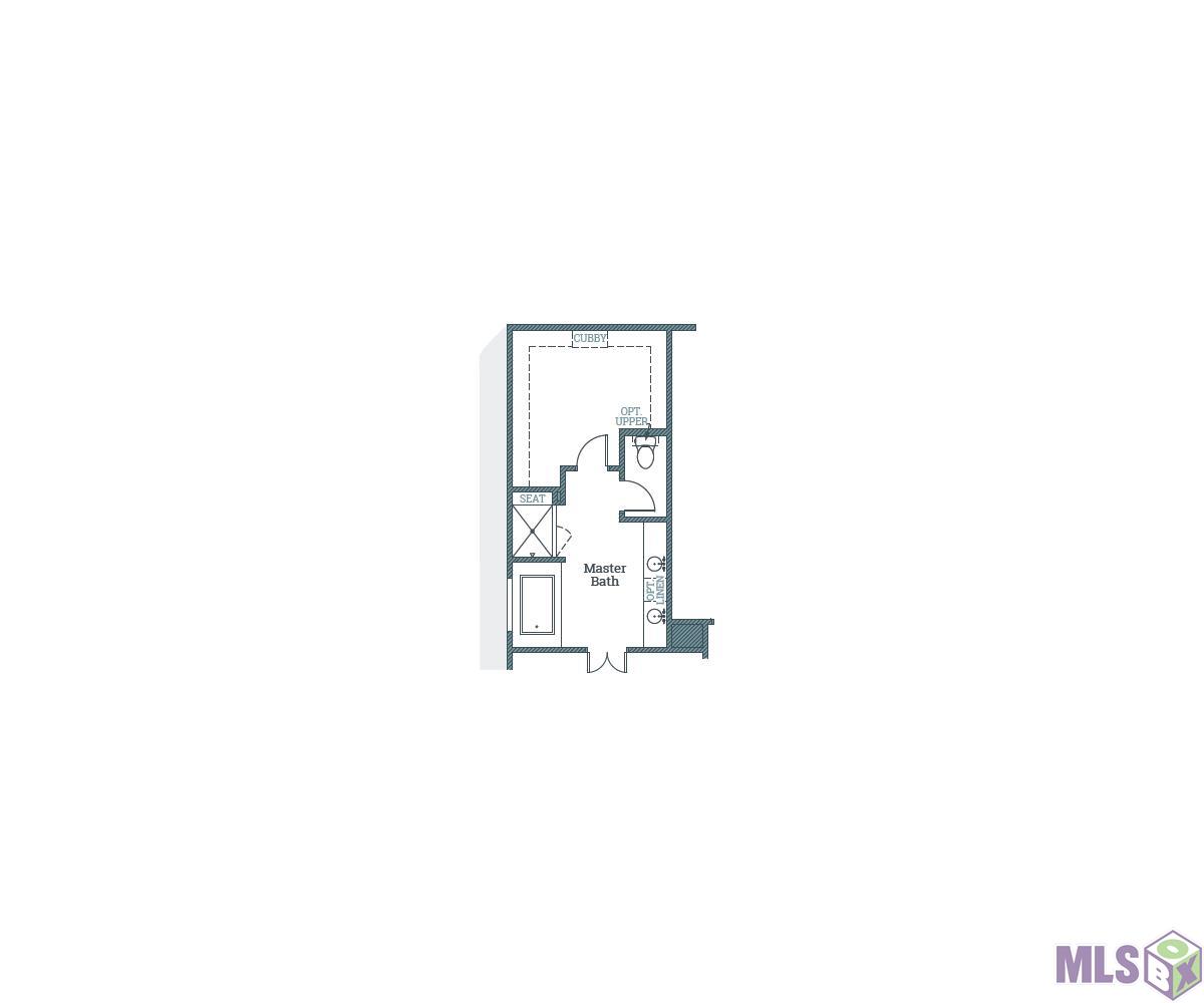 1304 Market Square Road Zachary, LA 70791 - Photo 2 of 20 Middleton - Premium Primary Bath layout