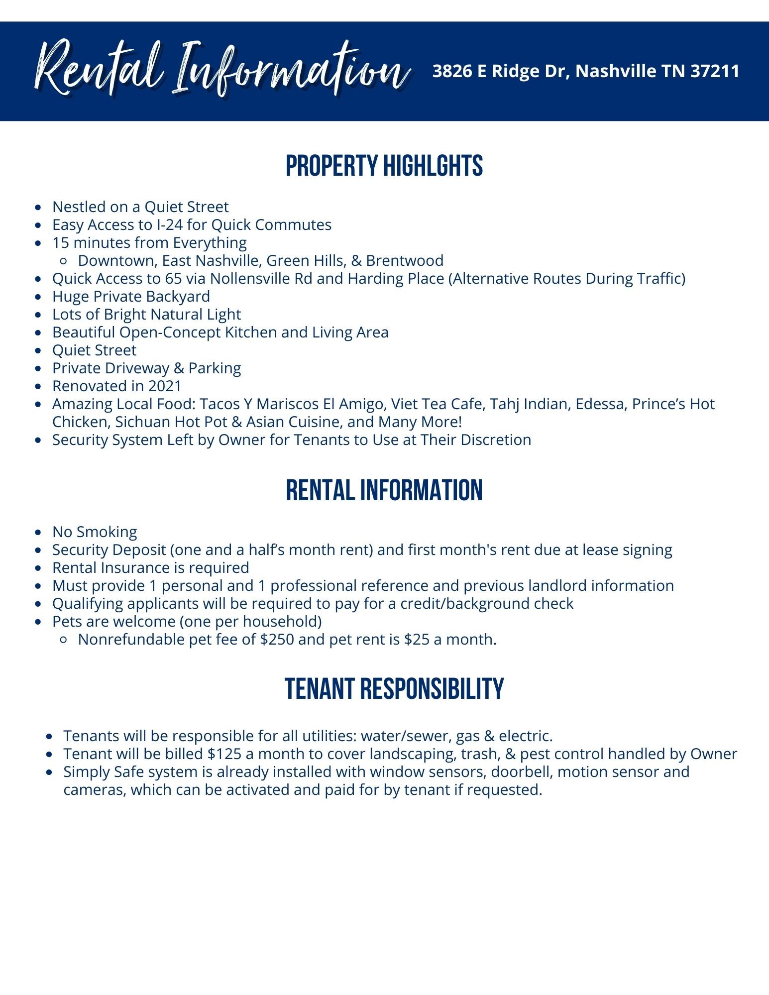 3826 East Ridge Drive Nashville, TN 37211 - Photo 24 of 24