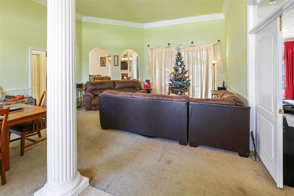 3362 Cedar Crest Loop Spring Hill, FL 34609 - Photo 13 of 57 a view of a living room