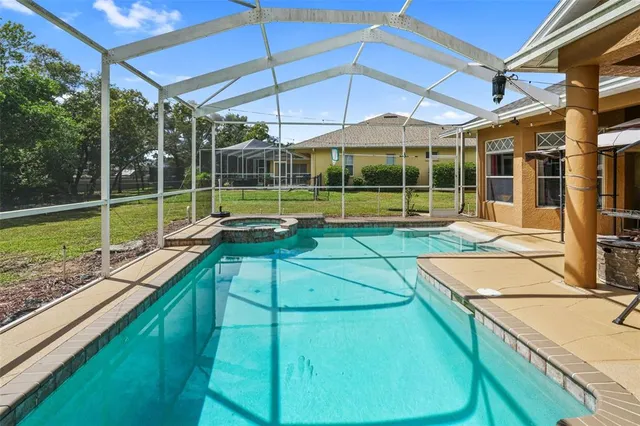 a view of a forest with trees