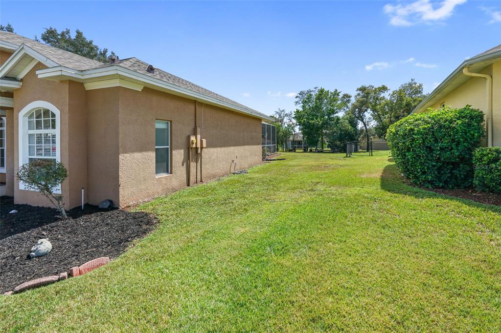 3362 Cedar Crest Loop Spring Hill, FL 34609 - Photo 41 of 57 a house view with a outdoor space