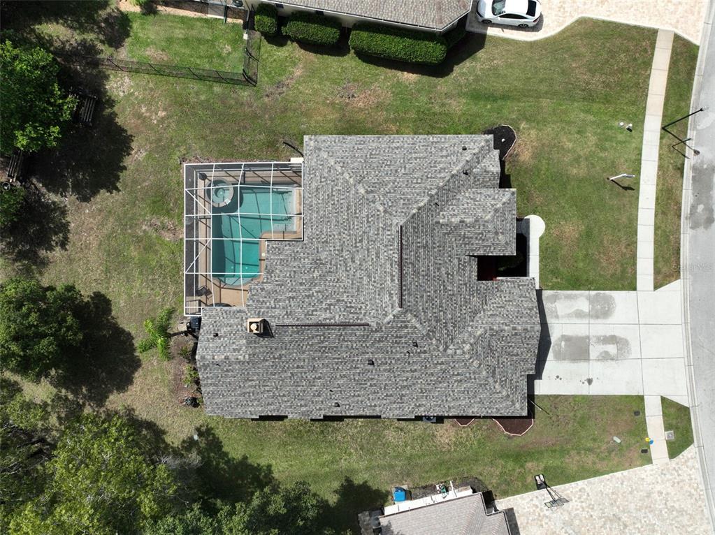 3362 Cedar Crest Loop Spring Hill, FL 34609 - Photo 49 of 57 an aerial view of a house with outdoor space