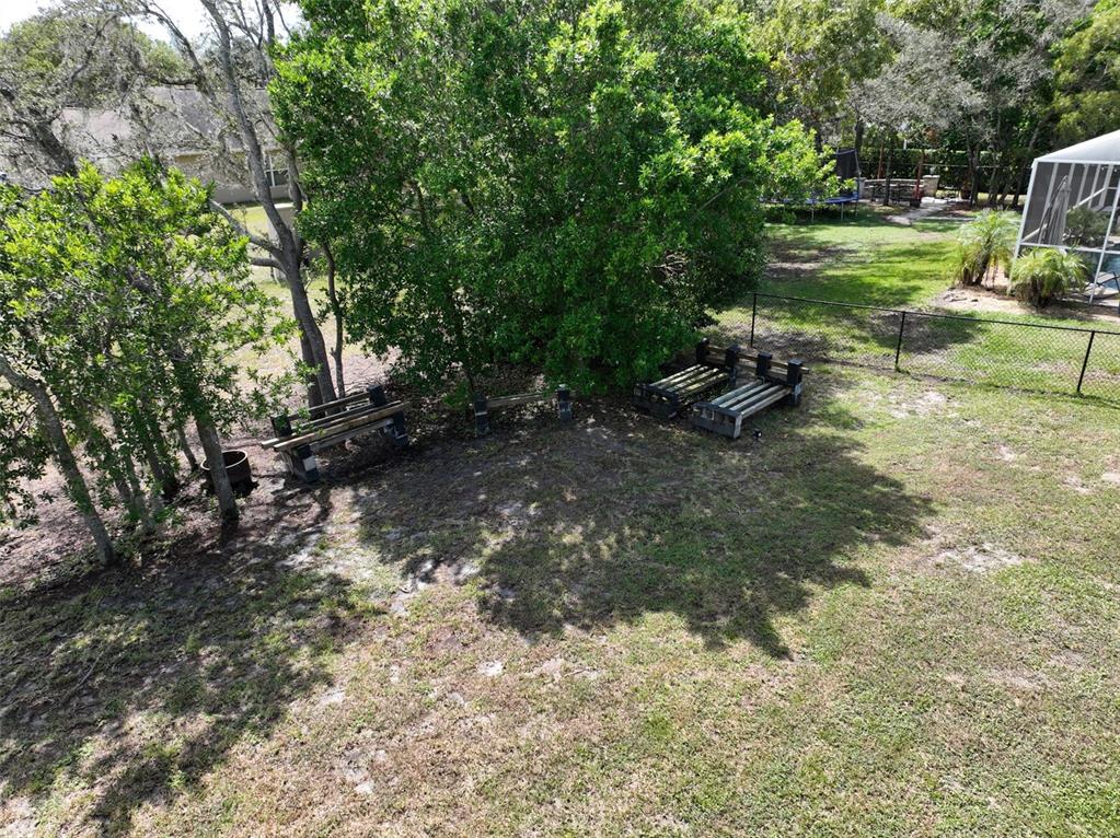 3362 Cedar Crest Loop Spring Hill, FL 34609 - Photo 55 of 57 a view of a park with large trees