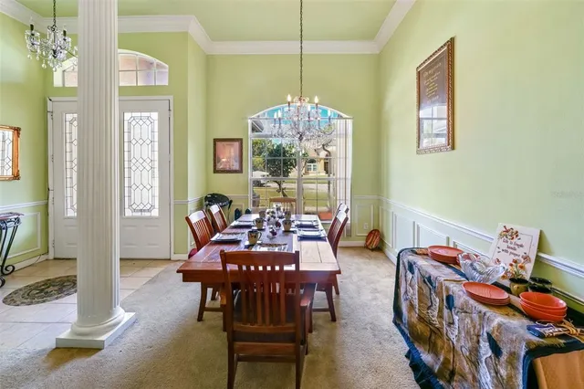 a view of a living room