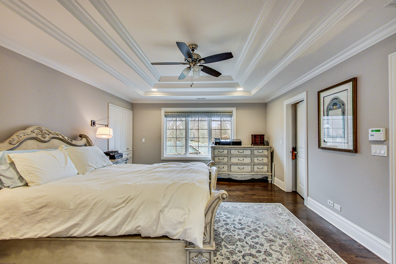 1049 Greentree Avenue Deerfield, IL 60015 - Photo 17 of 37 a bedroom with a bed and window