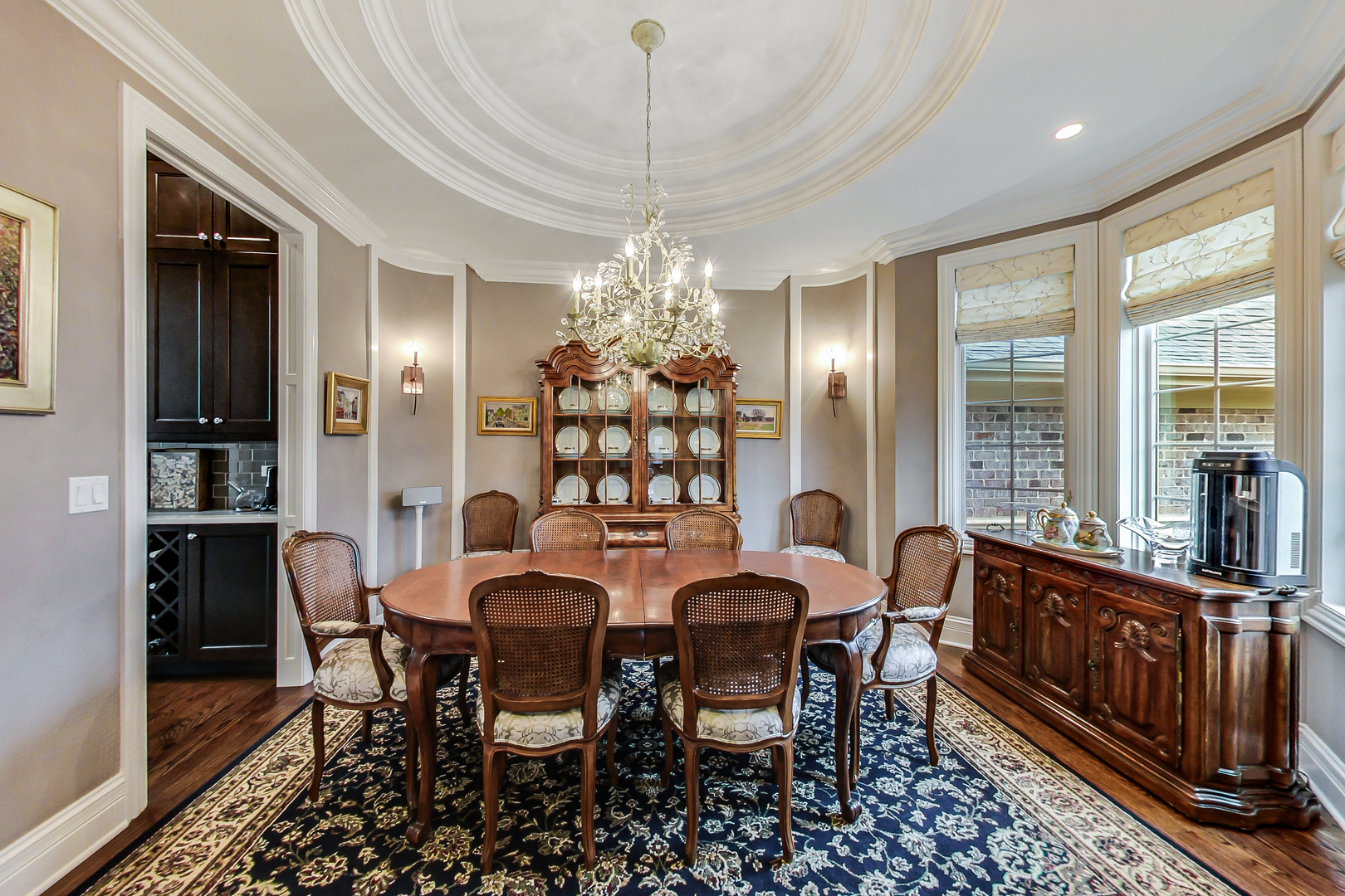 1049 Greentree Avenue Deerfield, IL 60015 - Photo 6 of 37 a view of a dining room with furniture window and outside view
