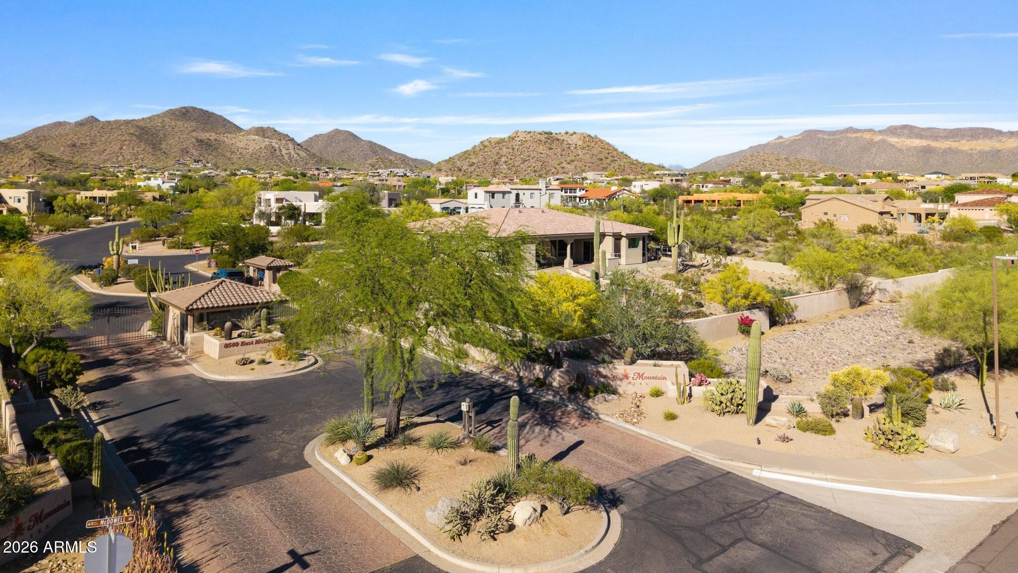8540 East McDowell Road, Unit 21 Mesa, AZ 85207 - Photo 118 of 121 Thunder Mountain Gated Entry
