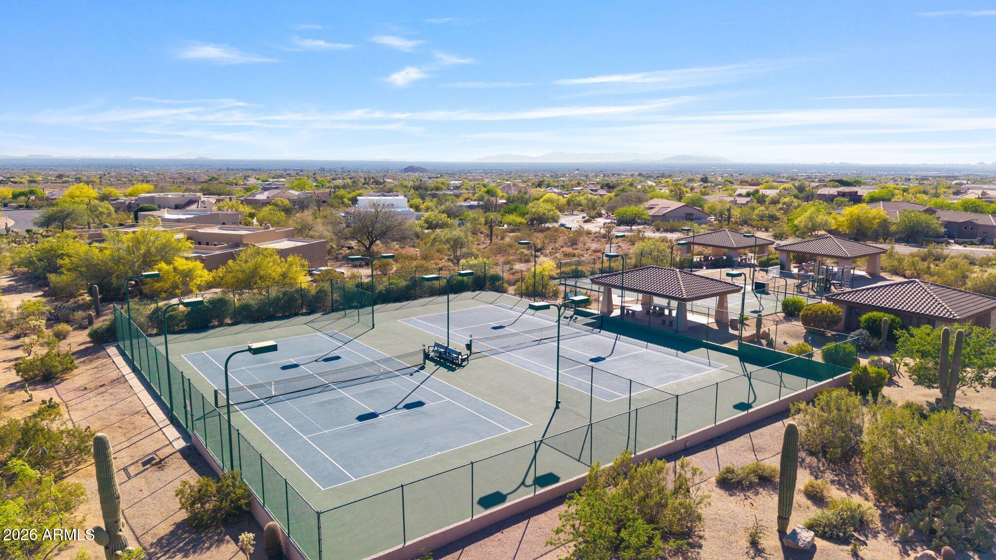 8540 East McDowell Road, Unit 21 Mesa, AZ 85207 - Photo 120 of 121 Community Tennis and Pickleball