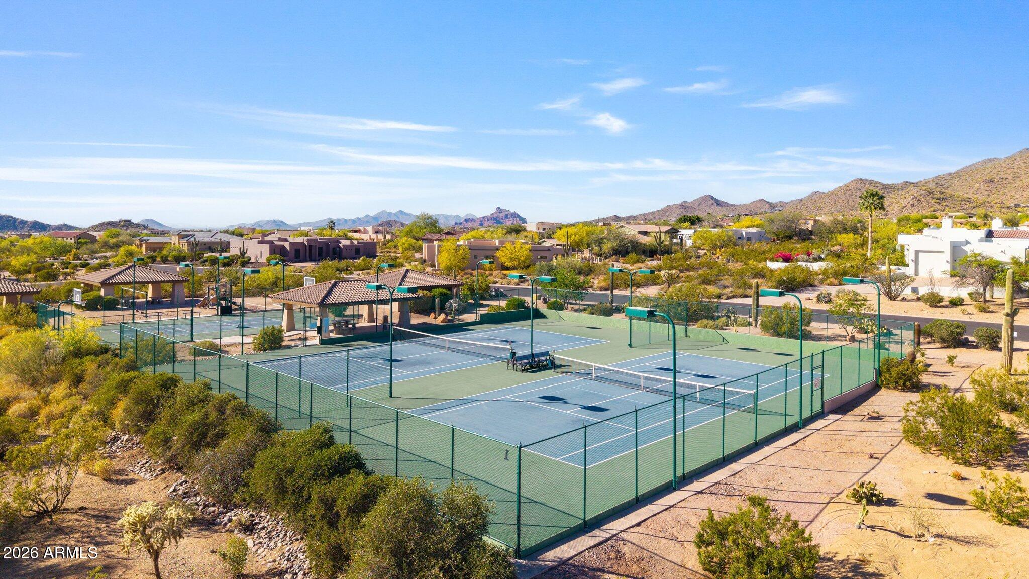 8540 East McDowell Road, Unit 21 Mesa, AZ 85207 - Photo 121 of 121 Community Tennis and Pickleball