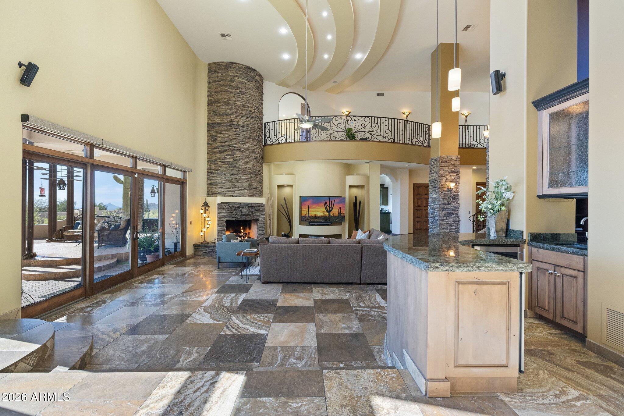 8540 East McDowell Road, Unit 21 Mesa, AZ 85207 - Photo 28 of 121 Service Bar and Great Room